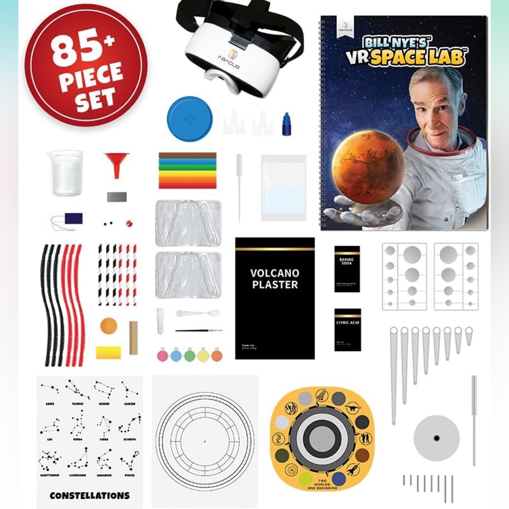 Bill Nye's VR Space Lab Virtual Reality Science Kit STEM Learning NWOB - Picture 6 of 12